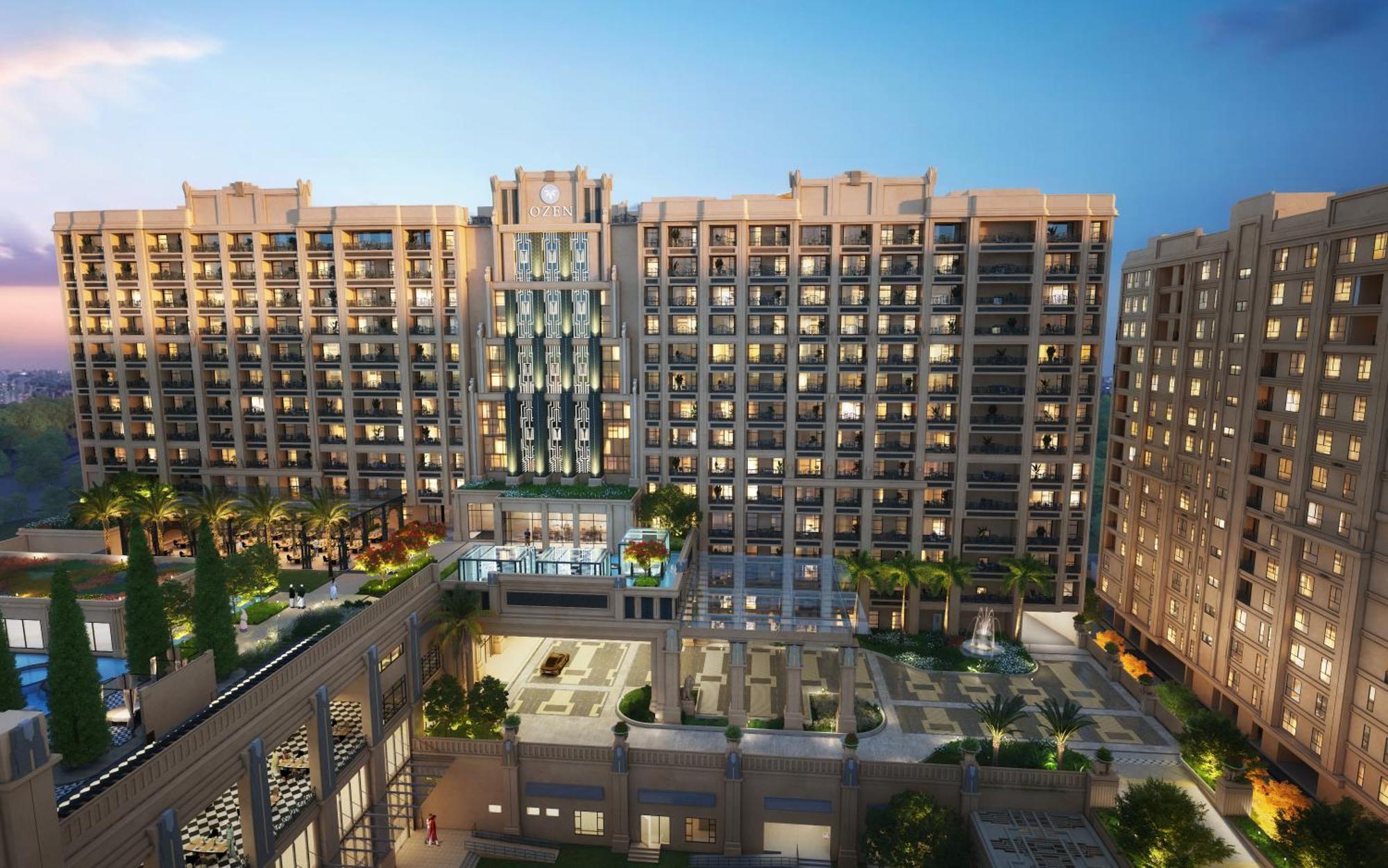 Ozen Mansion Kolkata Hotel Ngoại thất bức ảnh