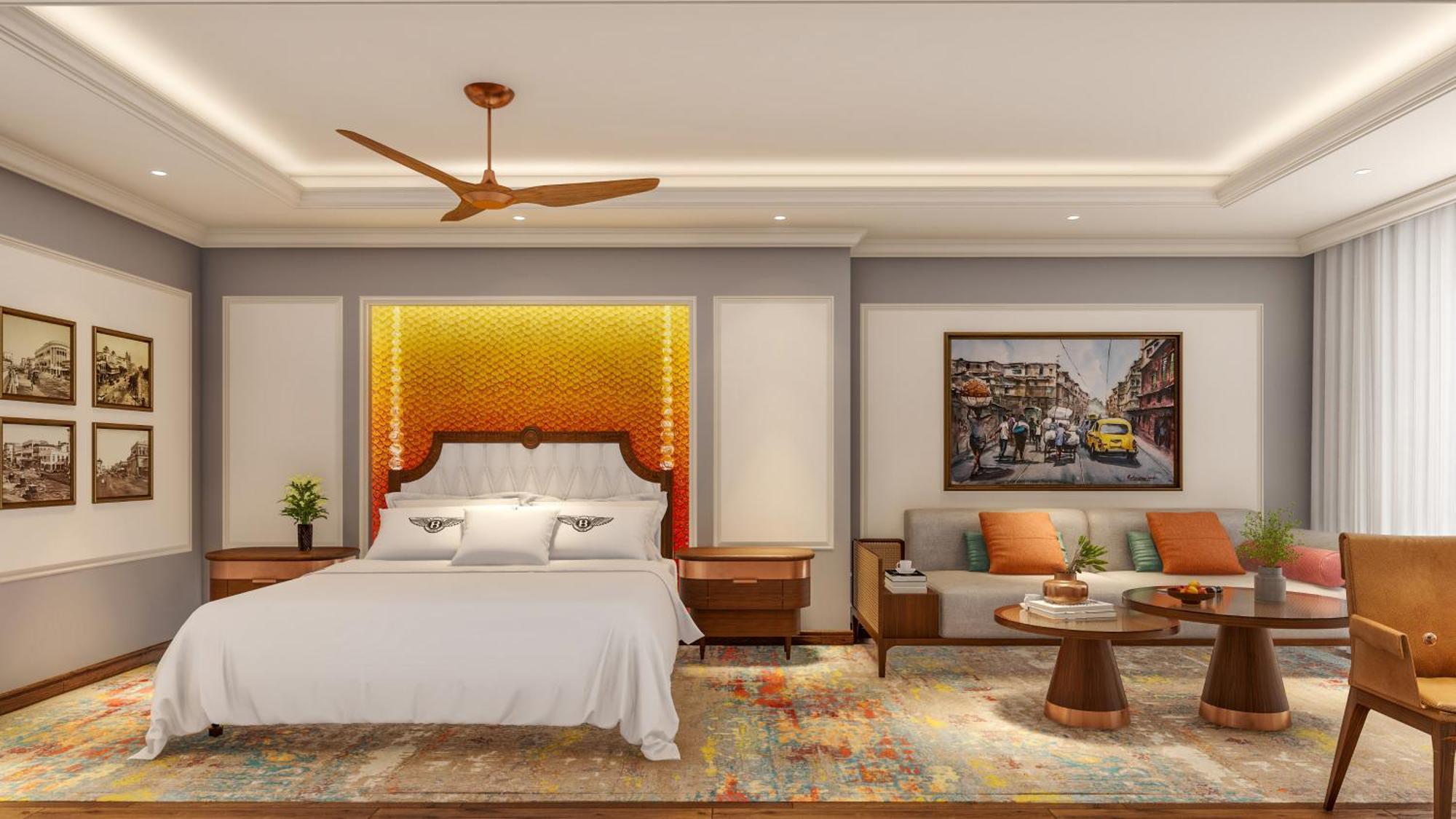 Ozen Mansion Kolkata Hotel Ngoại thất bức ảnh