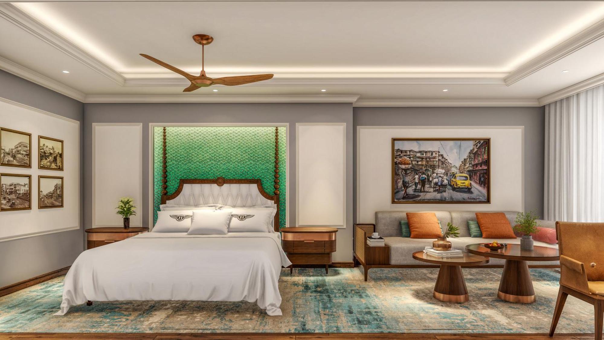 Ozen Mansion Kolkata Hotel Ngoại thất bức ảnh