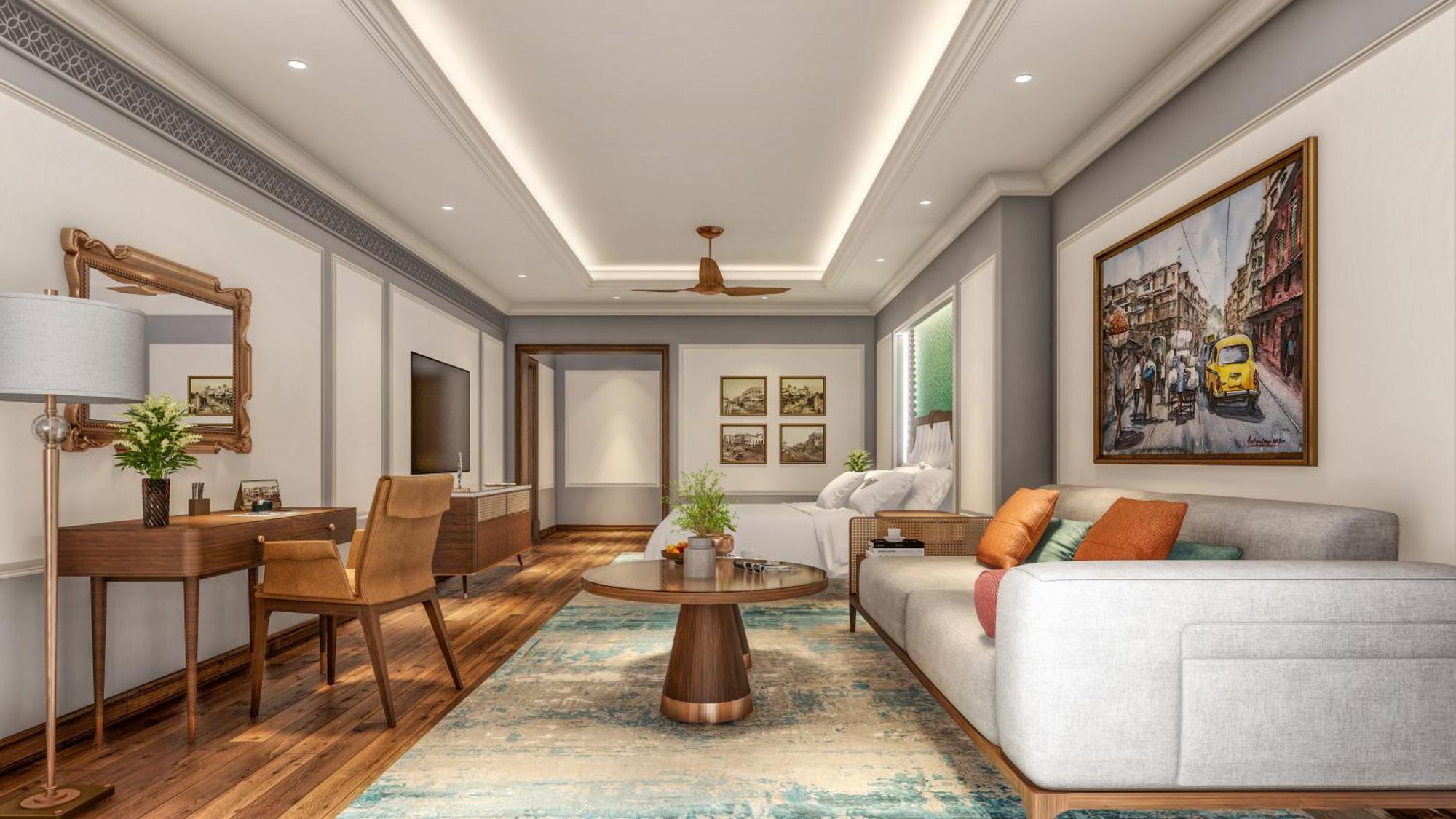 Ozen Mansion Kolkata Hotel Ngoại thất bức ảnh